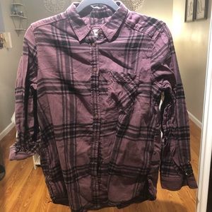 Flannel Boyfriend Shirt